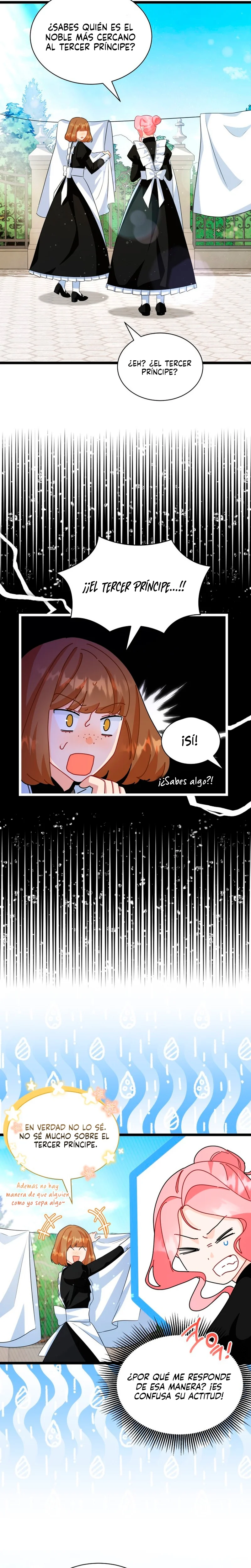 Me Convertí En La Sirvienta De Un Tirano Capítulo 8 - Page 17