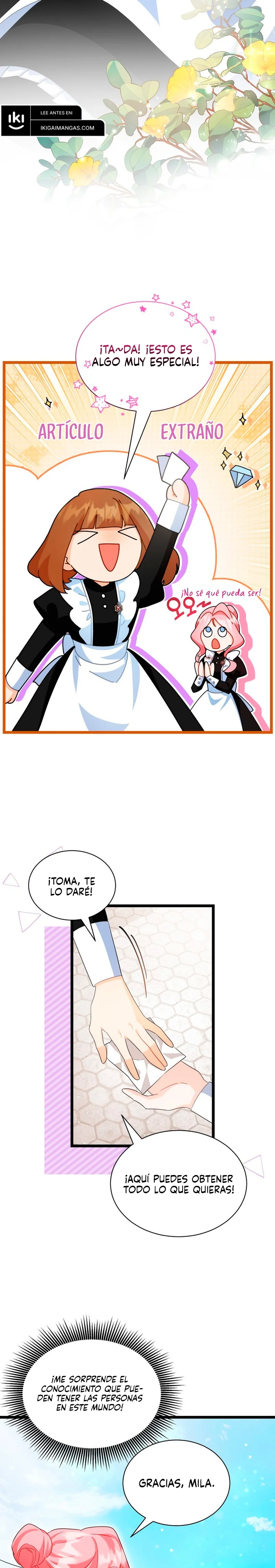 Me Convertí En La Sirvienta De Un Tirano Capítulo 8 - Page 19