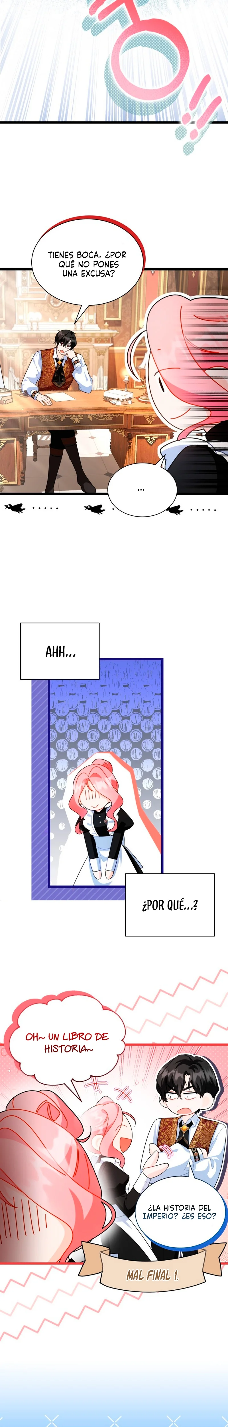 Me Convertí En La Sirvienta De Un Tirano Capítulo 8 - Page 4