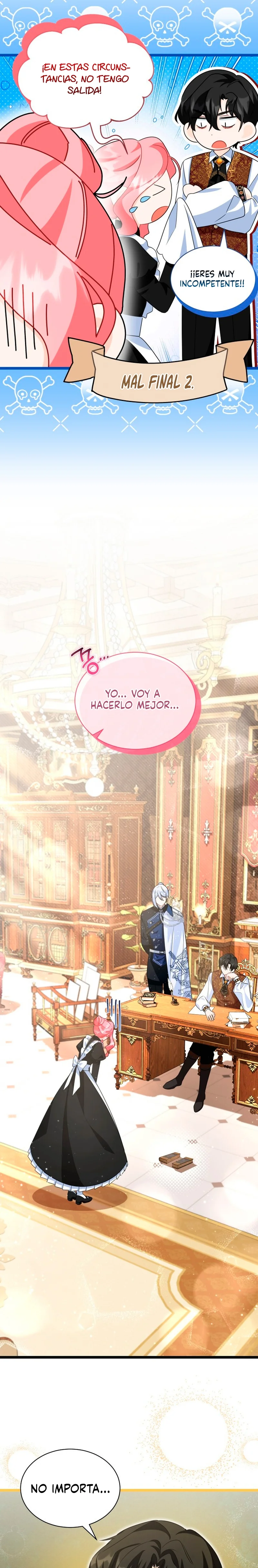 Me Convertí En La Sirvienta De Un Tirano Capítulo 8 - Page 5