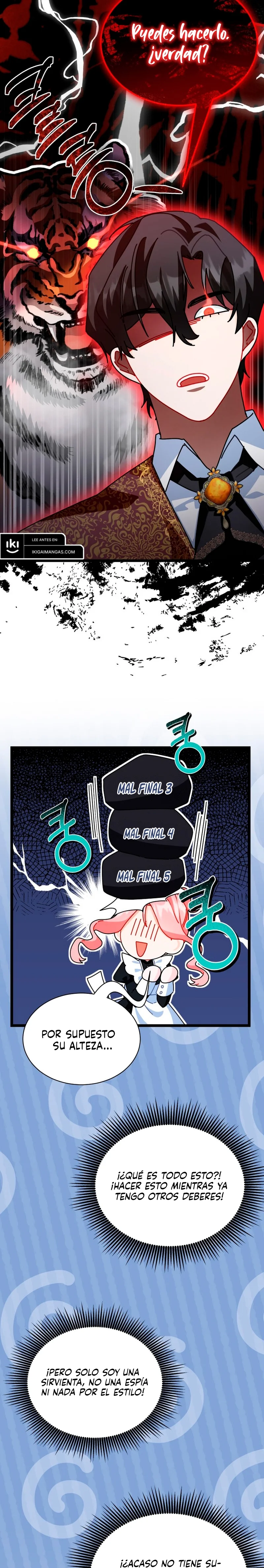 Me Convertí En La Sirvienta De Un Tirano Capítulo 8 - Page 7
