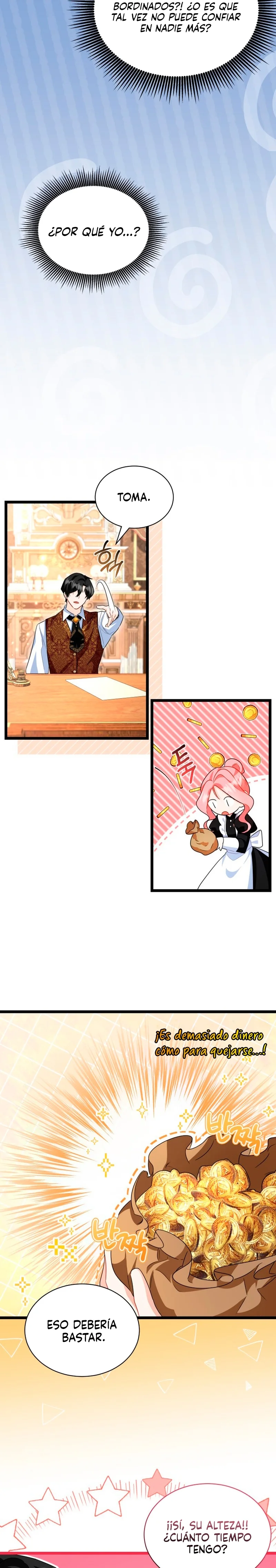 Me Convertí En La Sirvienta De Un Tirano Capítulo 8 - Page 8