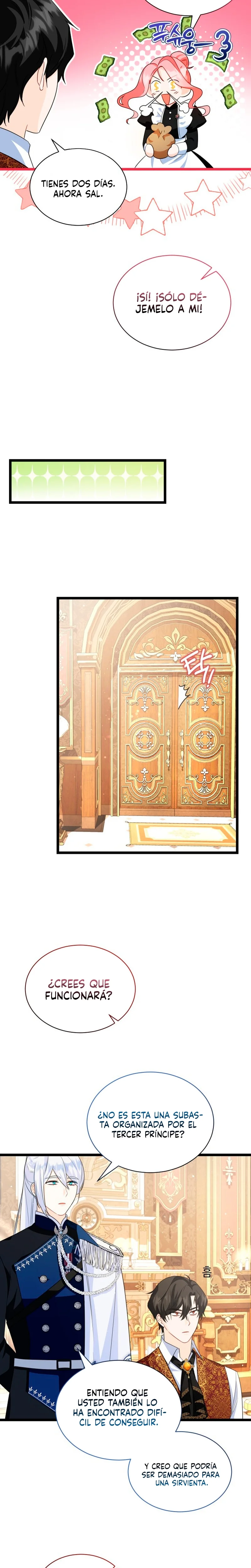 Me Convertí En La Sirvienta De Un Tirano Capítulo 8 - Page 9