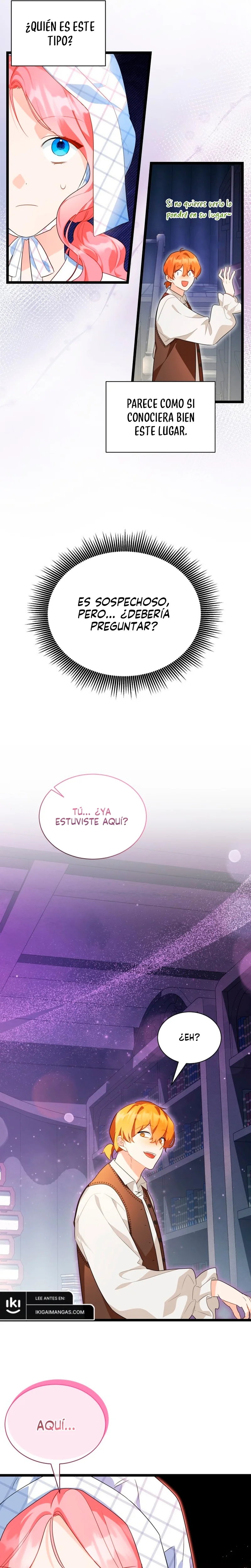 Me Convertí En La Sirvienta De Un Tirano Capítulo 9 - Page 19