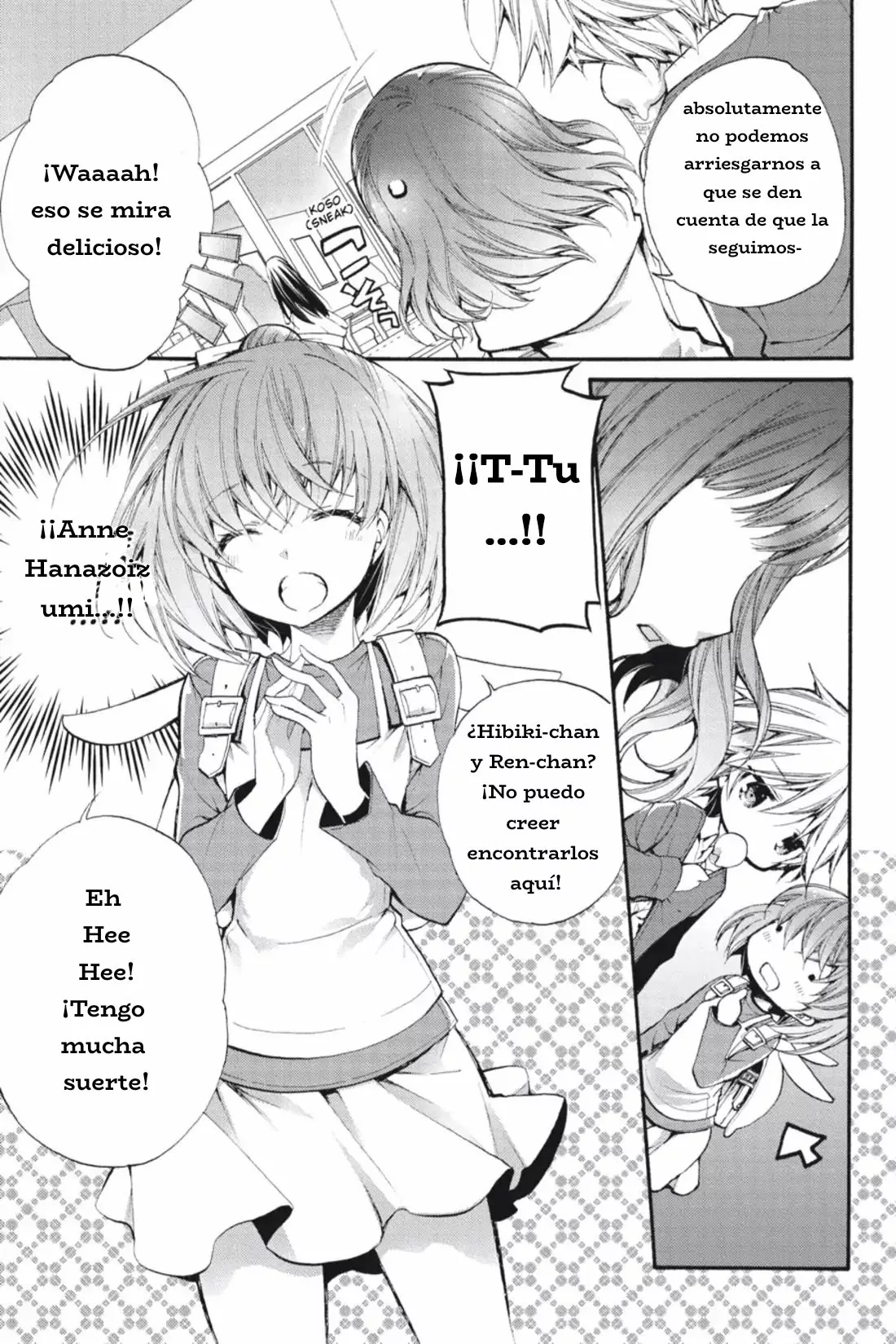 Anne Happy♪ Capítulo 11 - Page 1