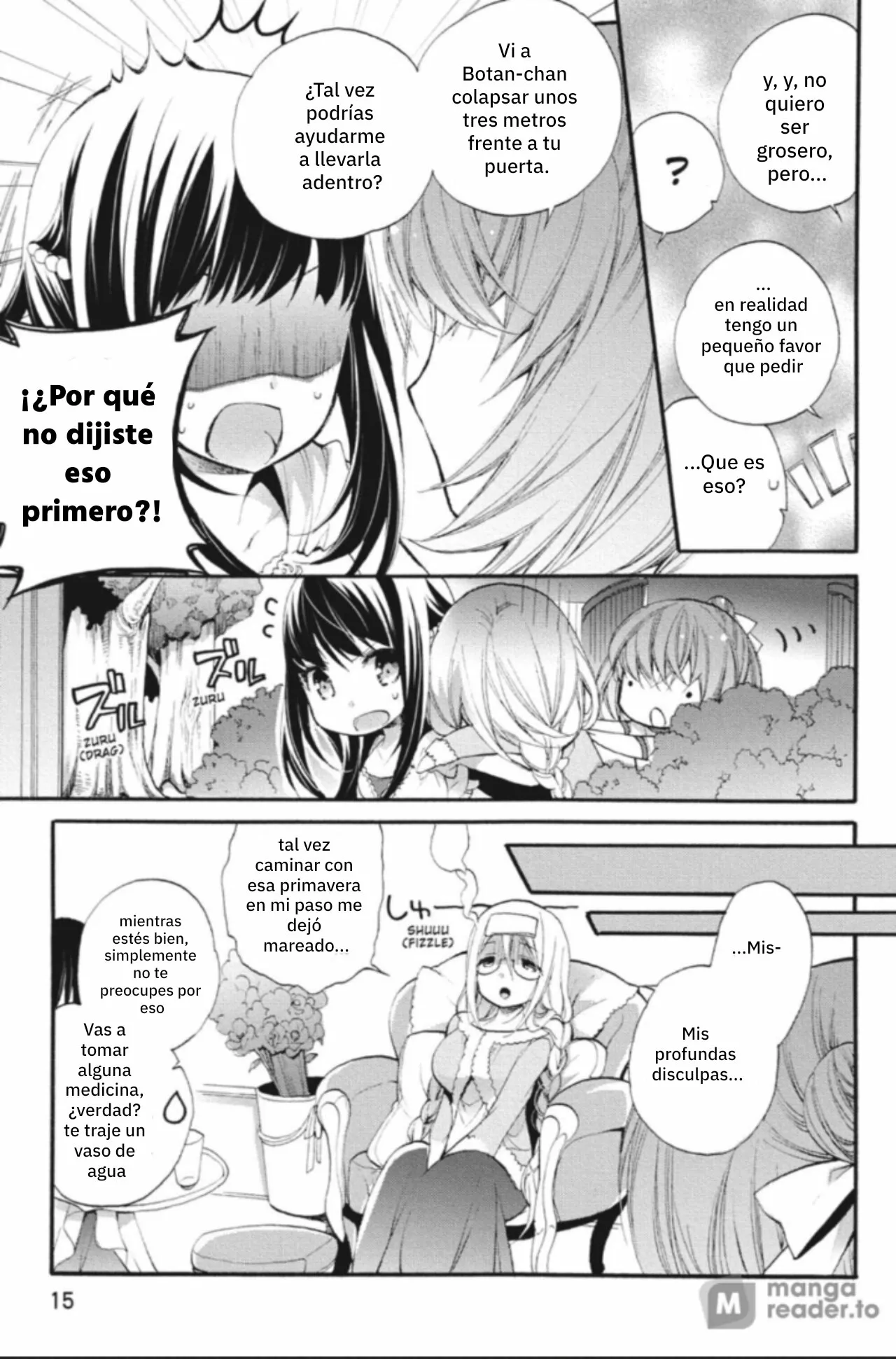 Anne Happy♪ Capítulo 15 - Page 13