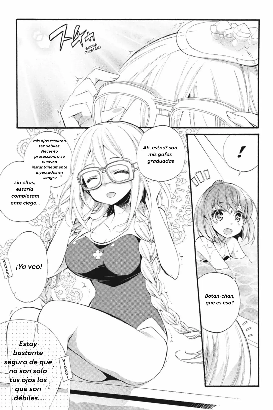 Anne Happy♪ Capítulo 17 - Page 1