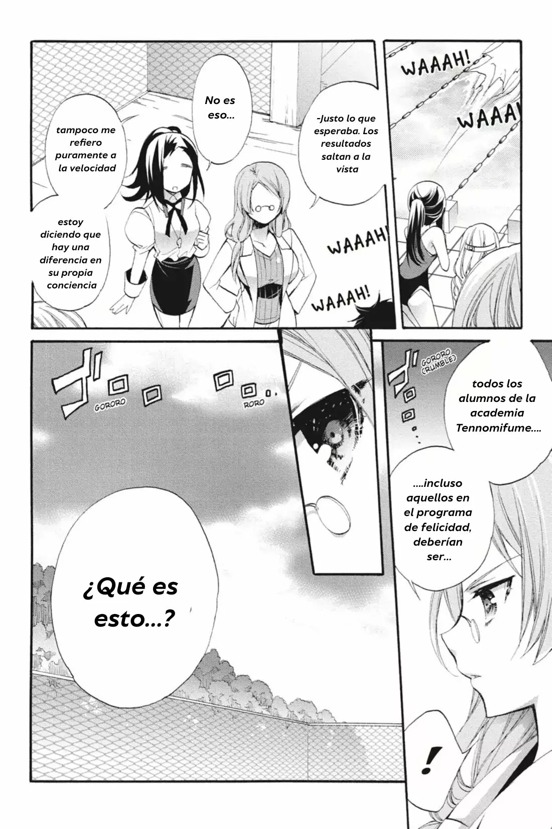 Anne Happy♪ Capítulo 17 - Page 16