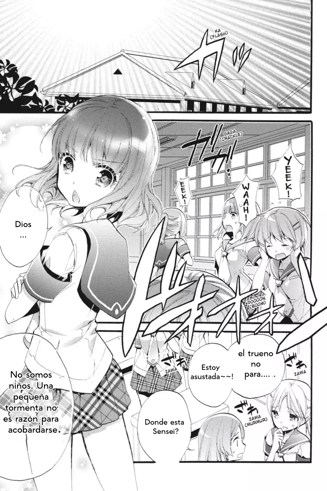 Anne Happy♪ Capítulo 19 - Page 1
