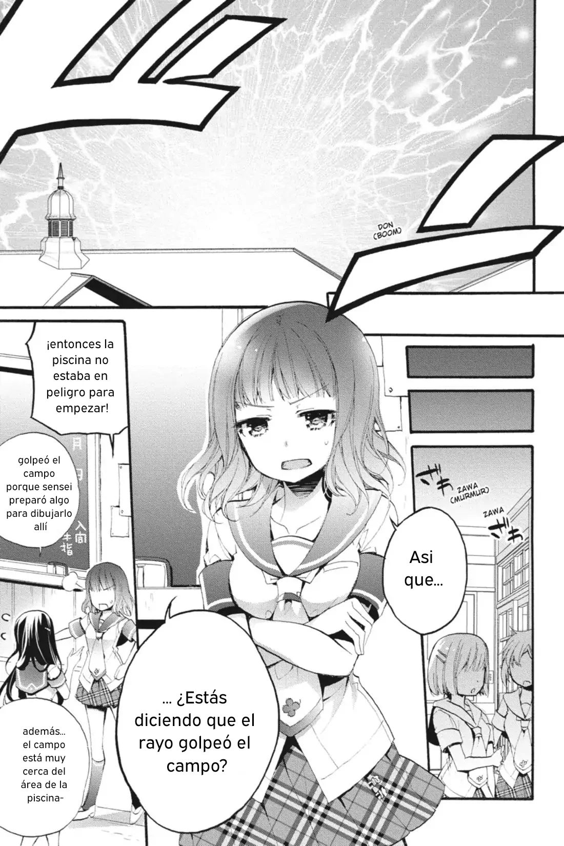 Anne Happy♪ Capítulo 19 - Page 11