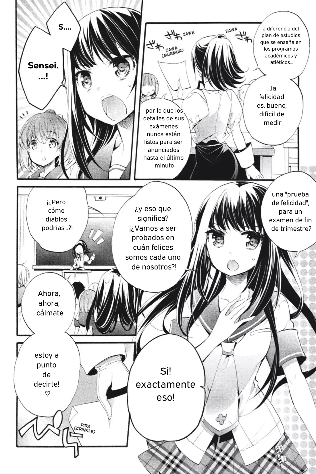 Anne Happy♪ Capítulo 19 - Page 22