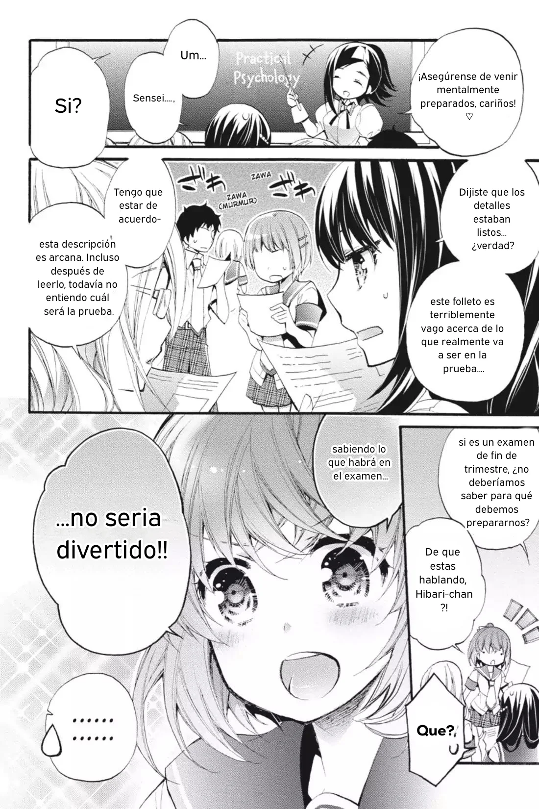 Anne Happy♪ Capítulo 19 - Page 24