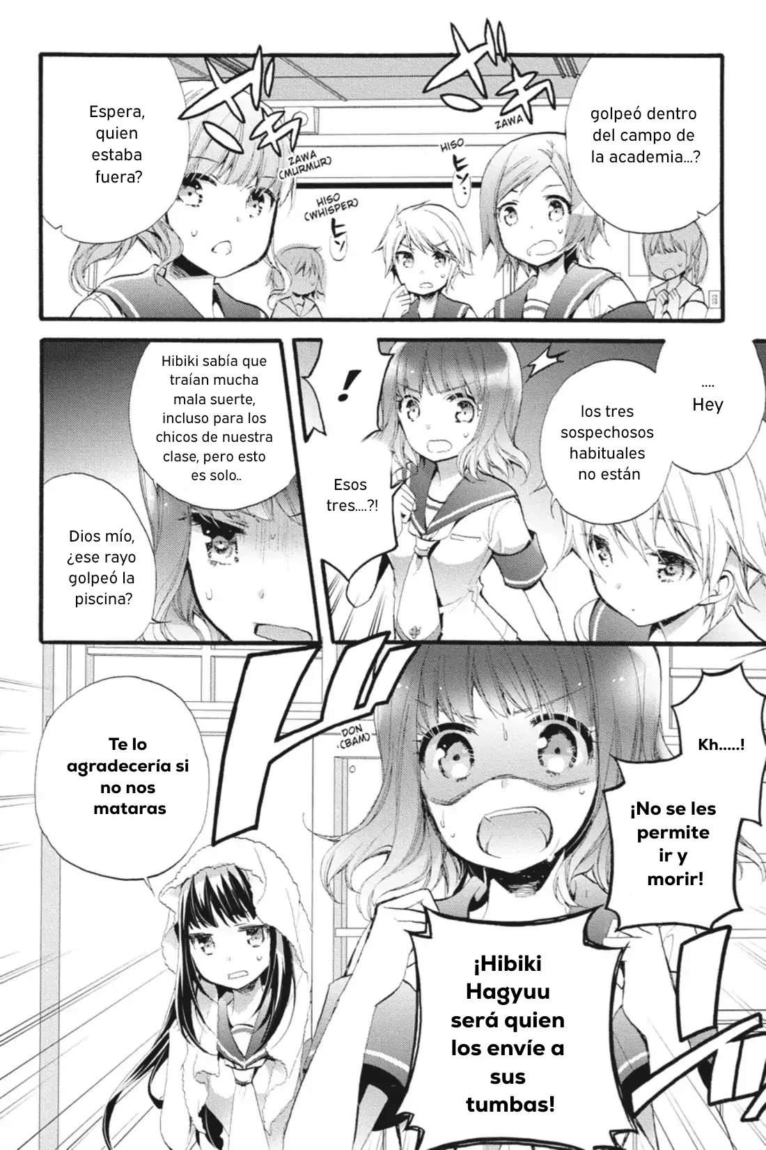 Anne Happy♪ Capítulo 19 - Page 4