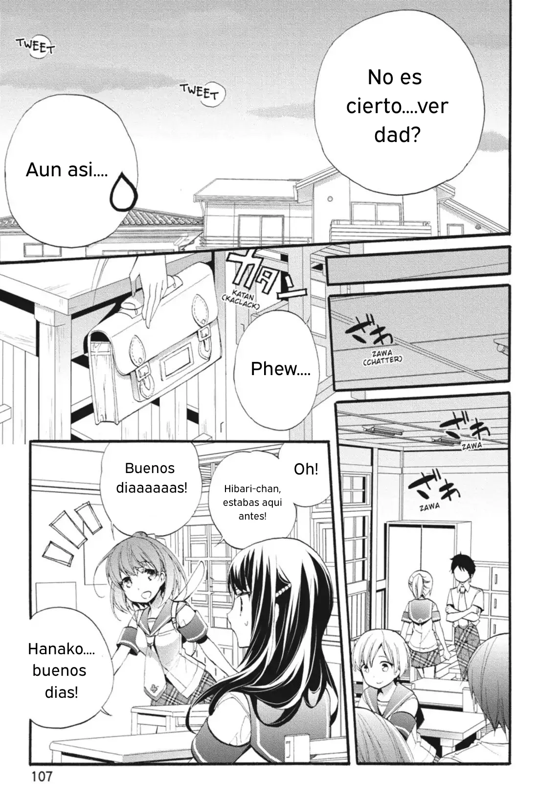 Anne Happy♪ Capítulo 20 - Page 5