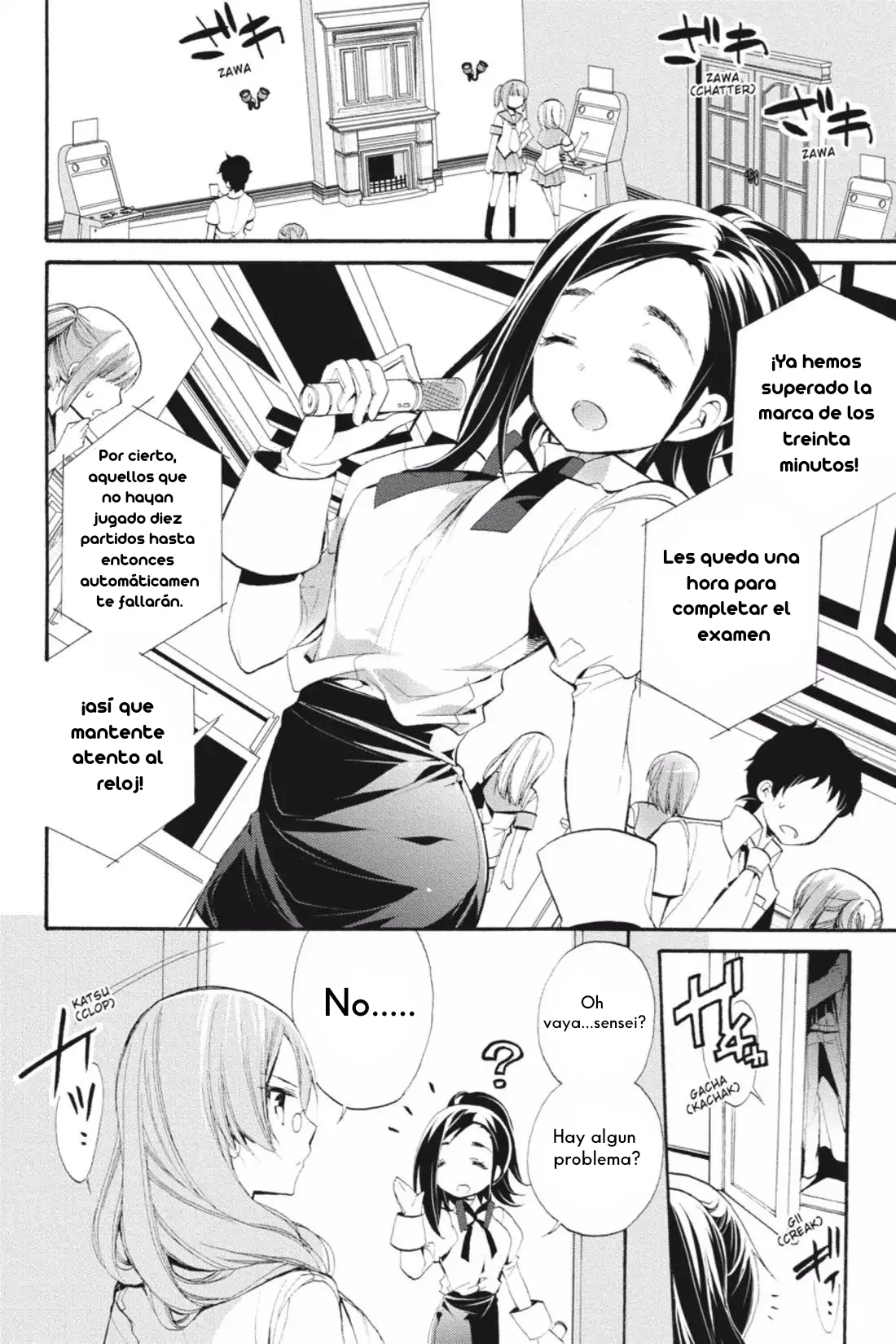 Anne Happy♪ Capítulo 21 - Page 4