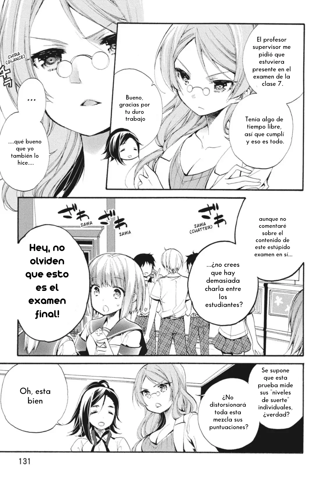 Anne Happy♪ Capítulo 21 - Page 5