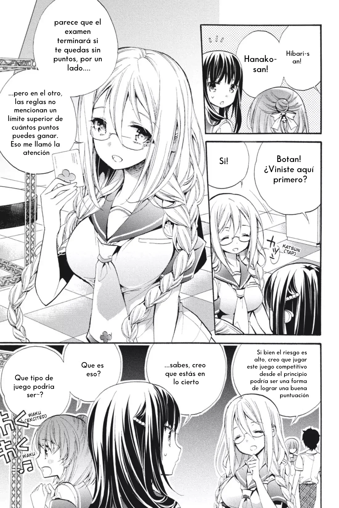 Anne Happy♪ Capítulo 21 - Page 8