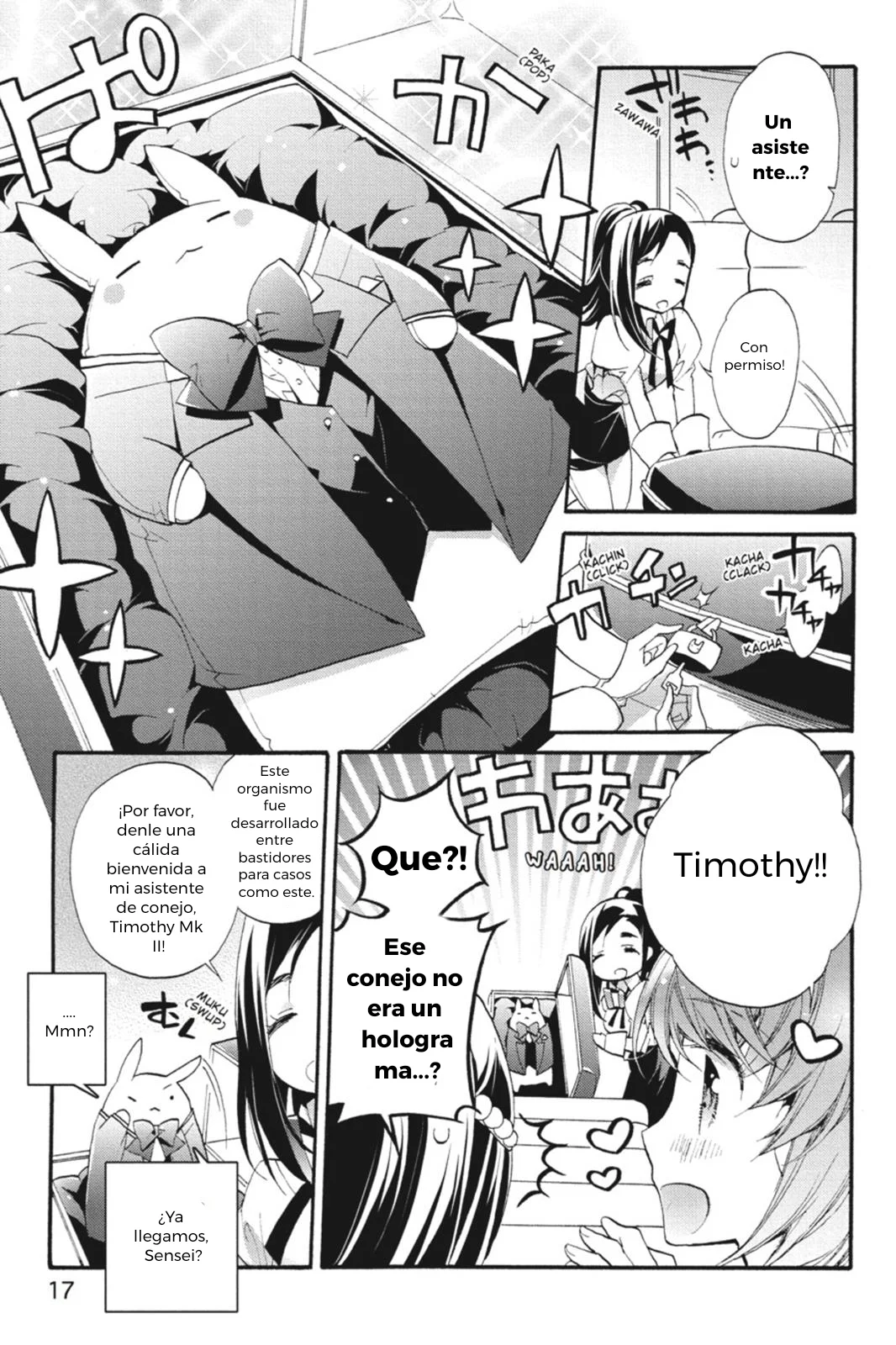 Anne Happy♪ Capítulo 23 - Page 18