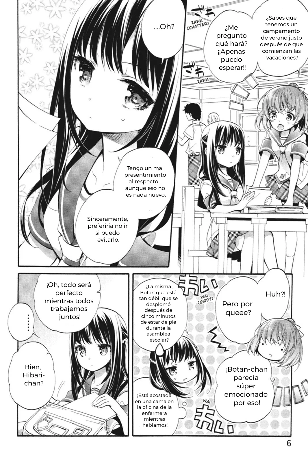 Anne Happy♪ Capítulo 23 - Page 7