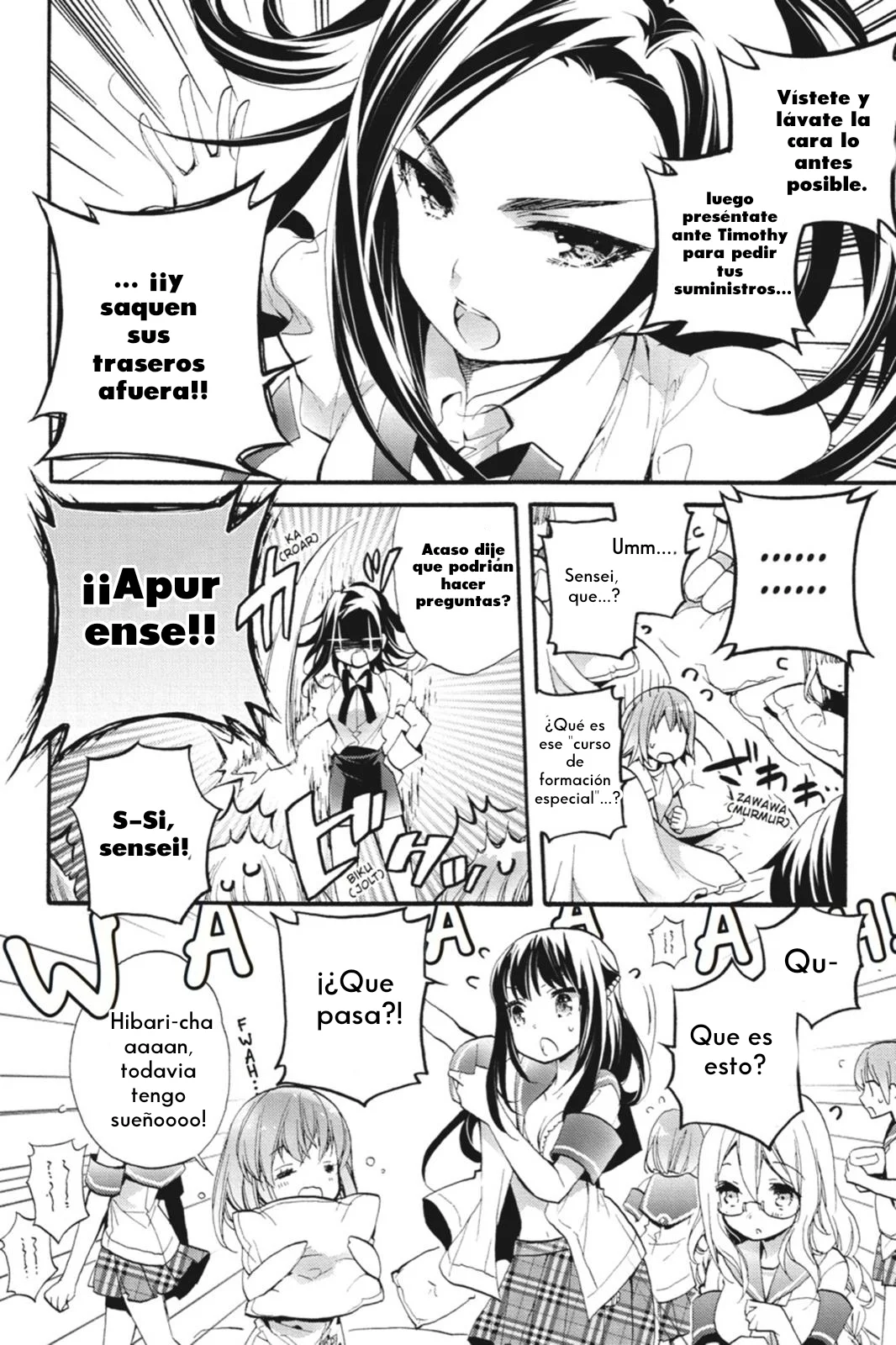 Anne Happy♪ Capítulo 24 - Page 22