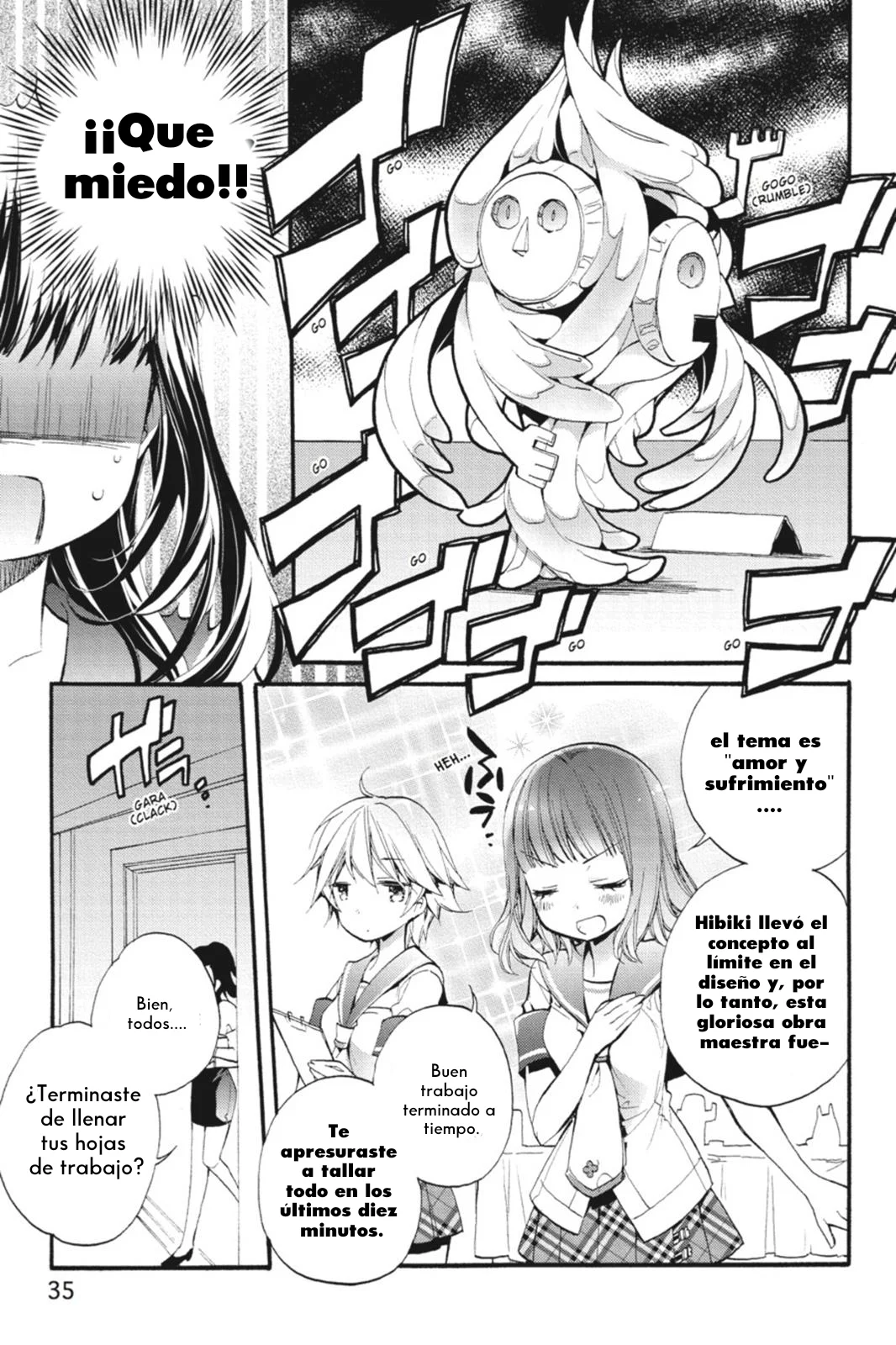 Anne Happy♪ Capítulo 24 - Page 7
