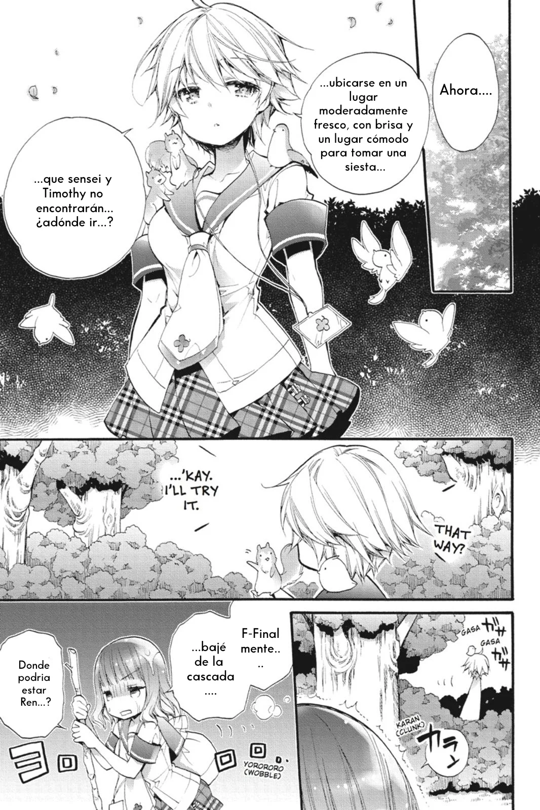 Anne Happy♪ Capítulo 25 - Page 23