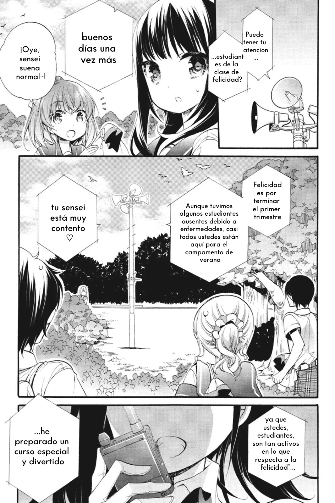 Anne Happy♪ Capítulo 25 - Page 9
