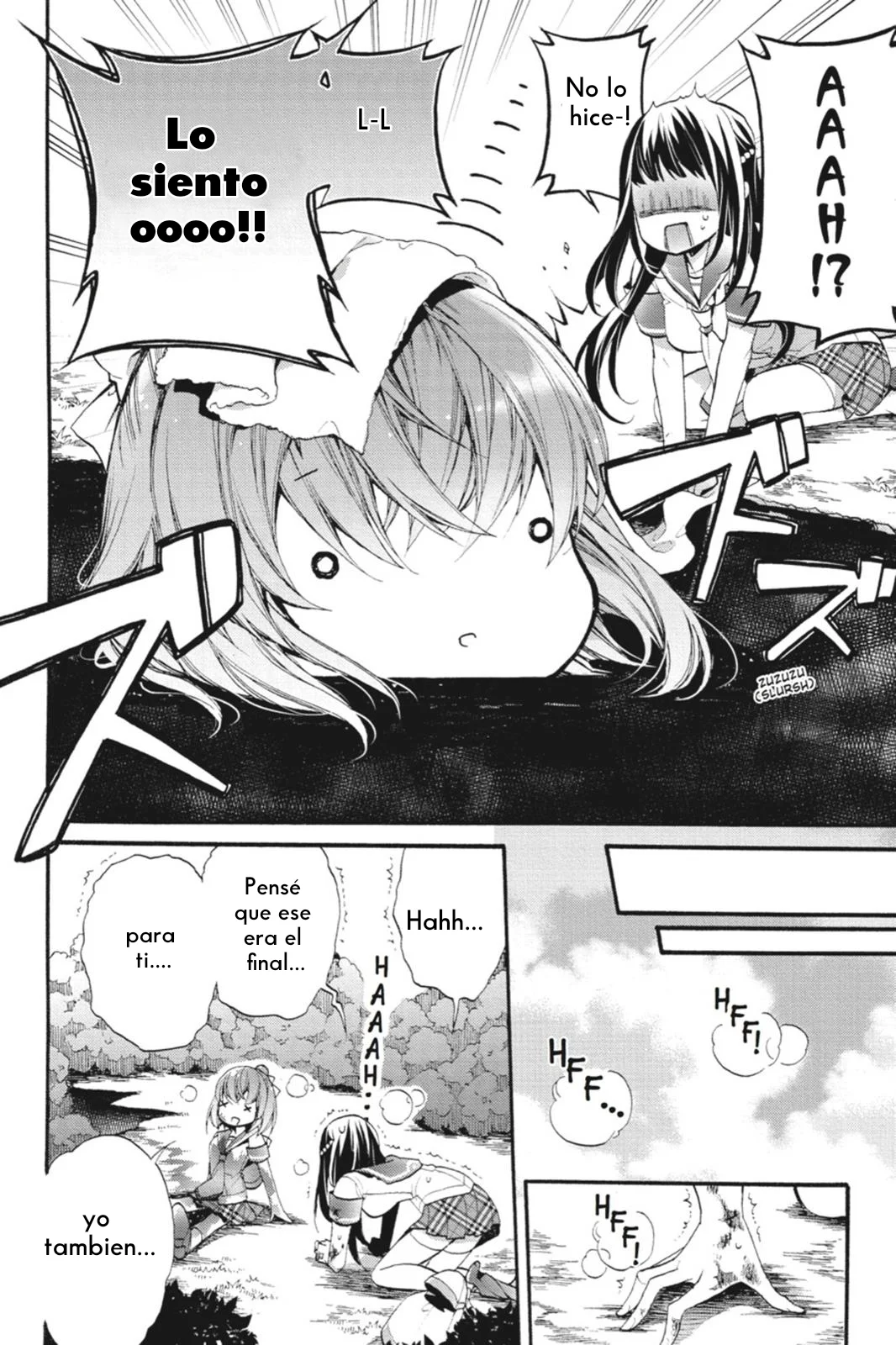 Anne Happy♪ Capítulo 26 - Page 22