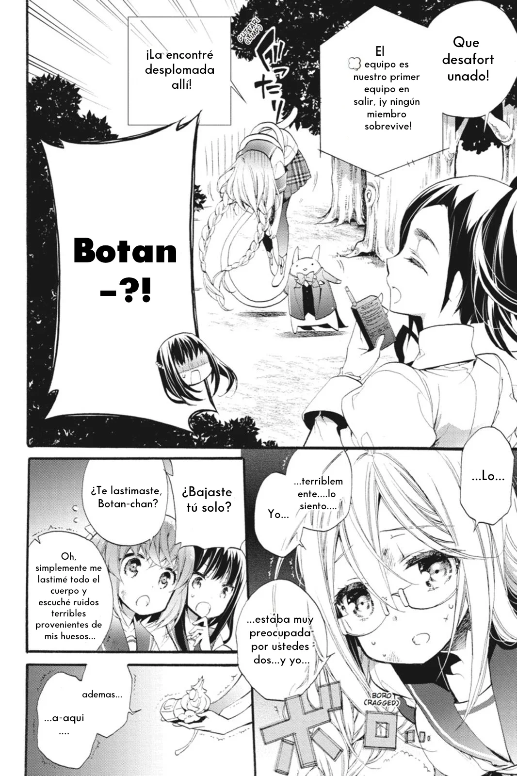 Anne Happy♪ Capítulo 28 - Page 14