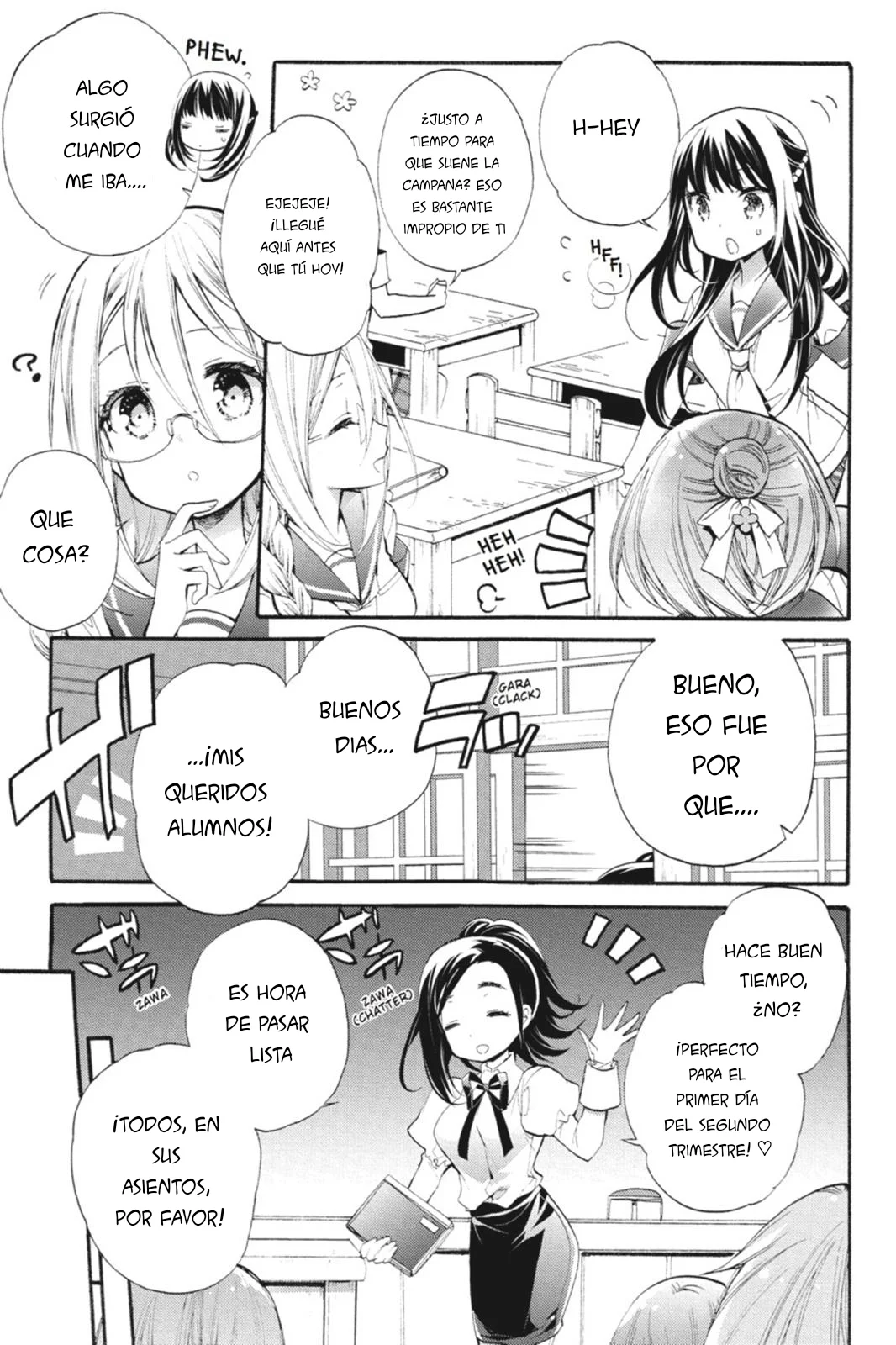 Anne Happy♪ Capítulo 29 - Page 5