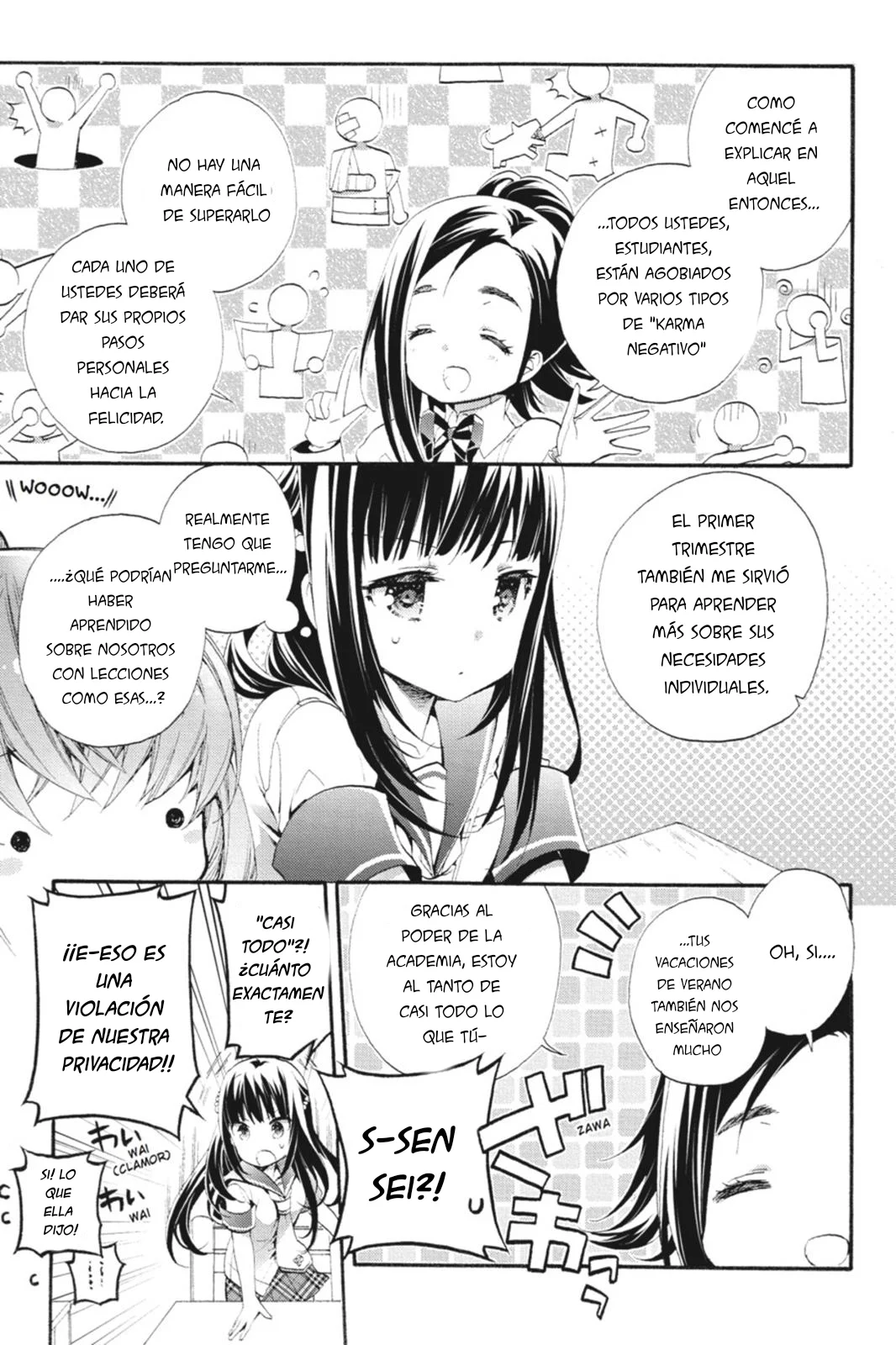 Anne Happy♪ Capítulo 29 - Page 7