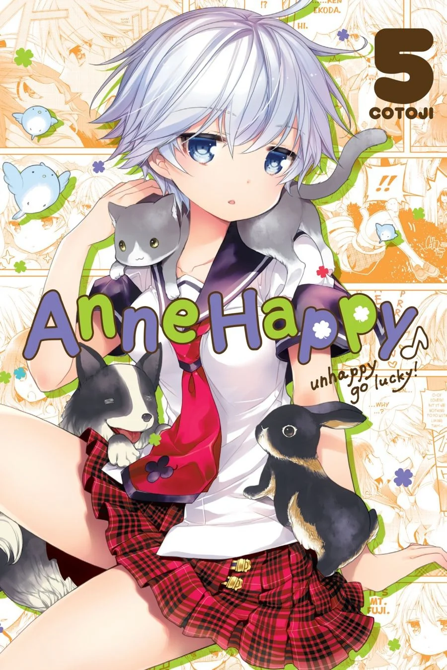 Anne Happy♪ Capítulo 30 - Page 1