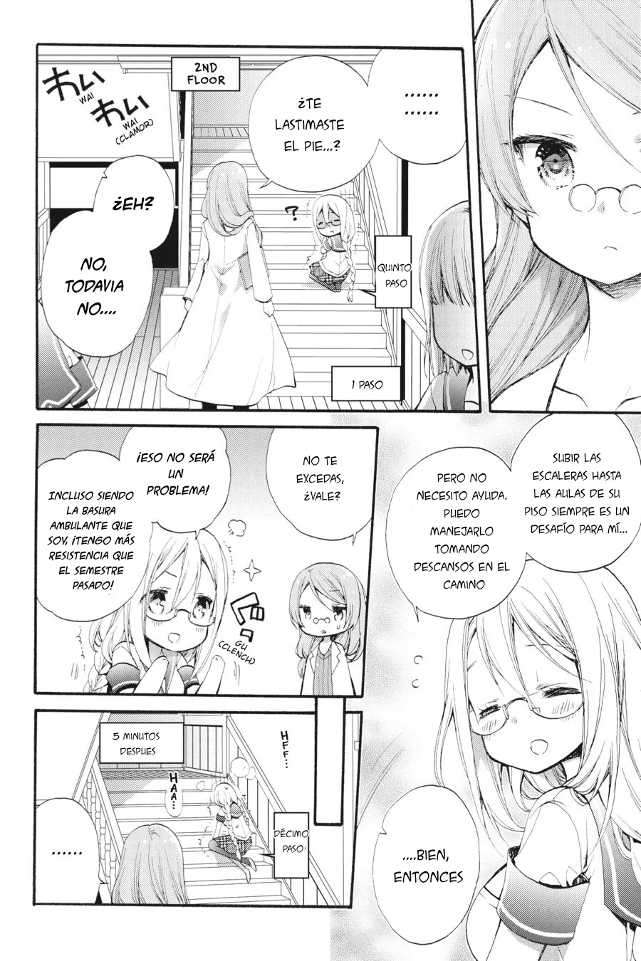 Anne Happy♪ Capítulo 30 - Page 5
