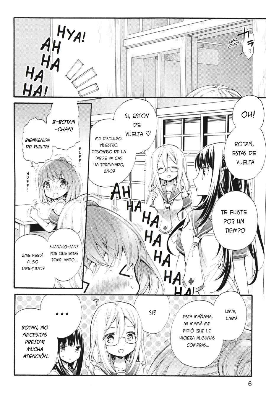 Anne Happy♪ Capítulo 30 - Page 7
