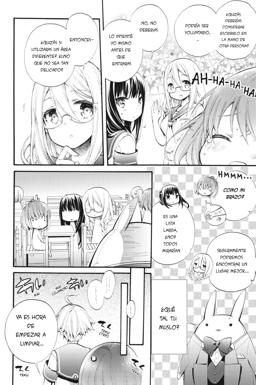 Anne Happy♪ Capítulo 30 - Page 9