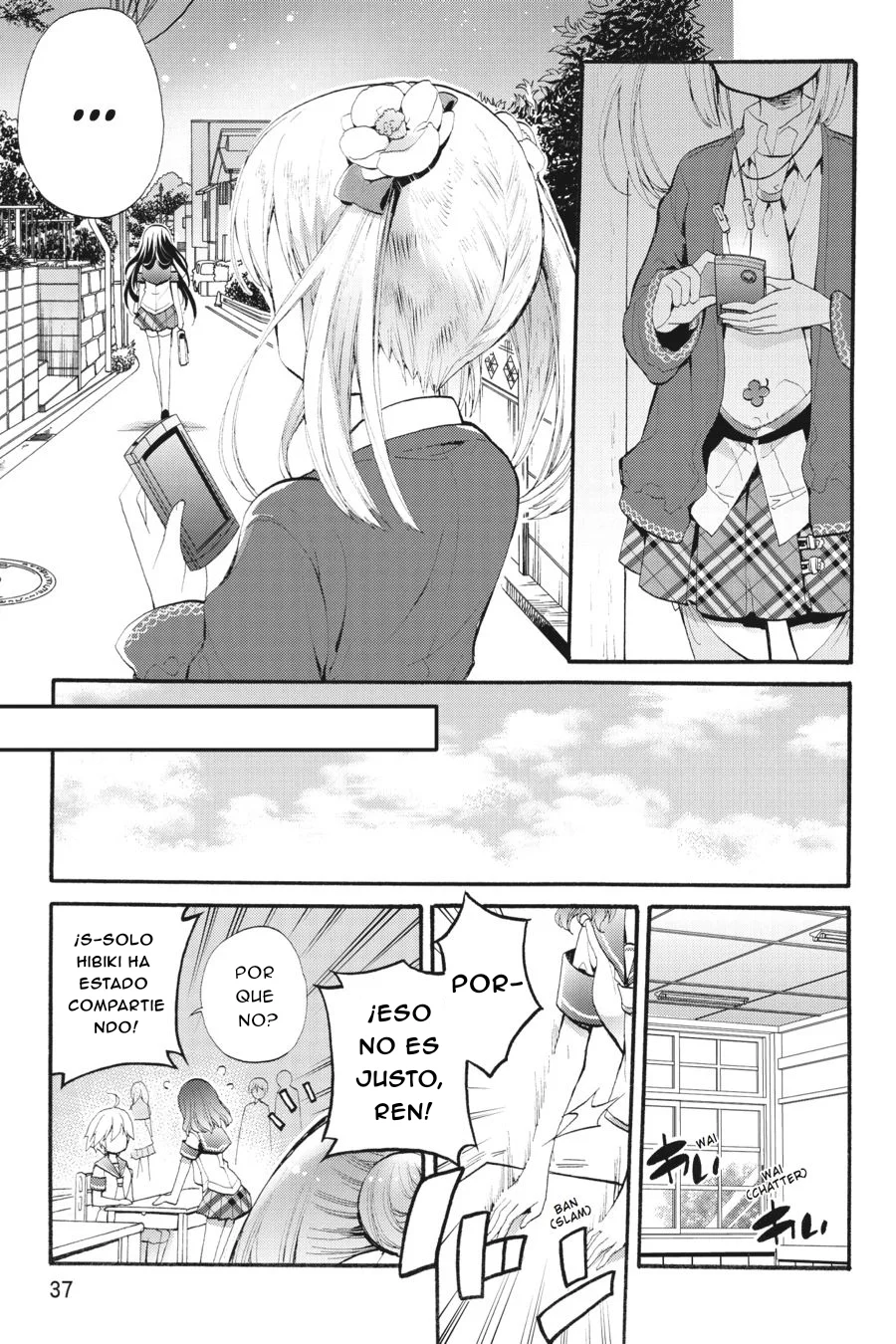 Anne Happy♪ Capítulo 31 - Page 9