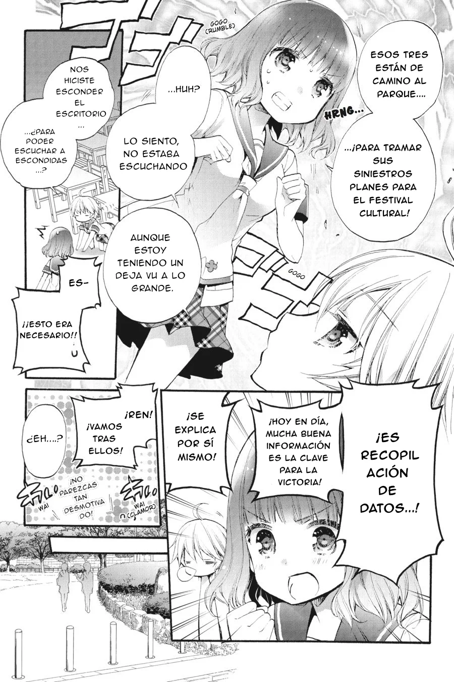 Anne Happy♪ Capítulo 32 - Page 15