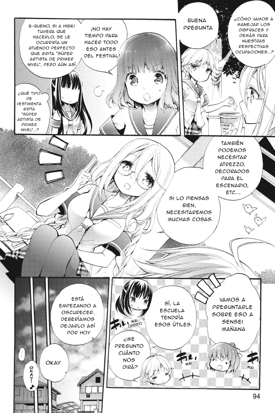 Anne Happy♪ Capítulo 33 - Page 14