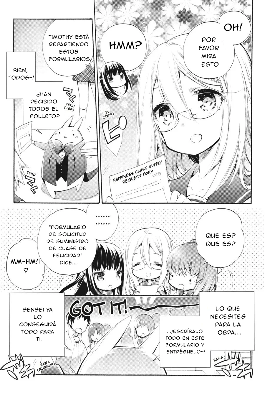 Anne Happy♪ Capítulo 33 - Page 21