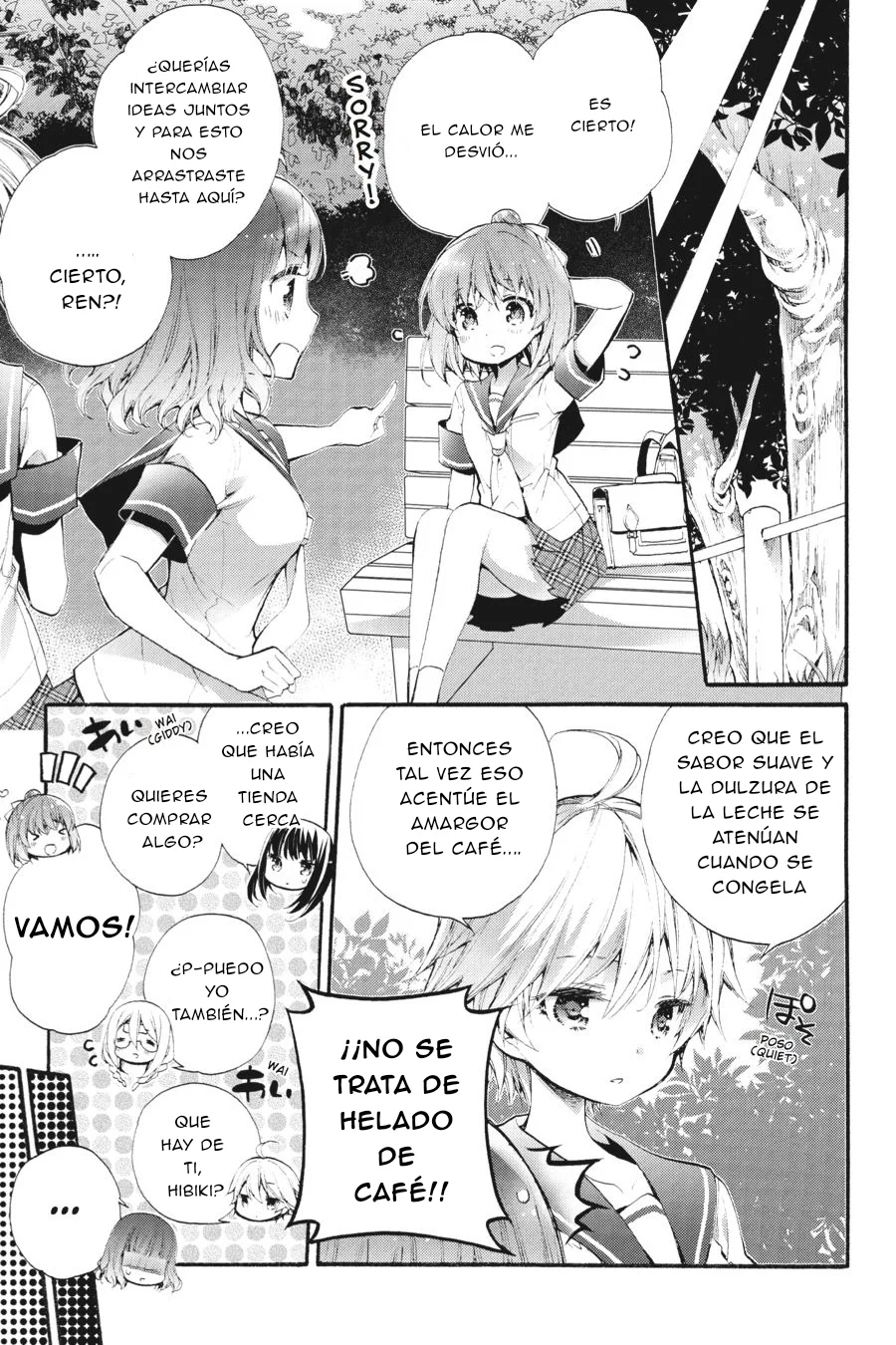 Anne Happy♪ Capítulo 33 - Page 3