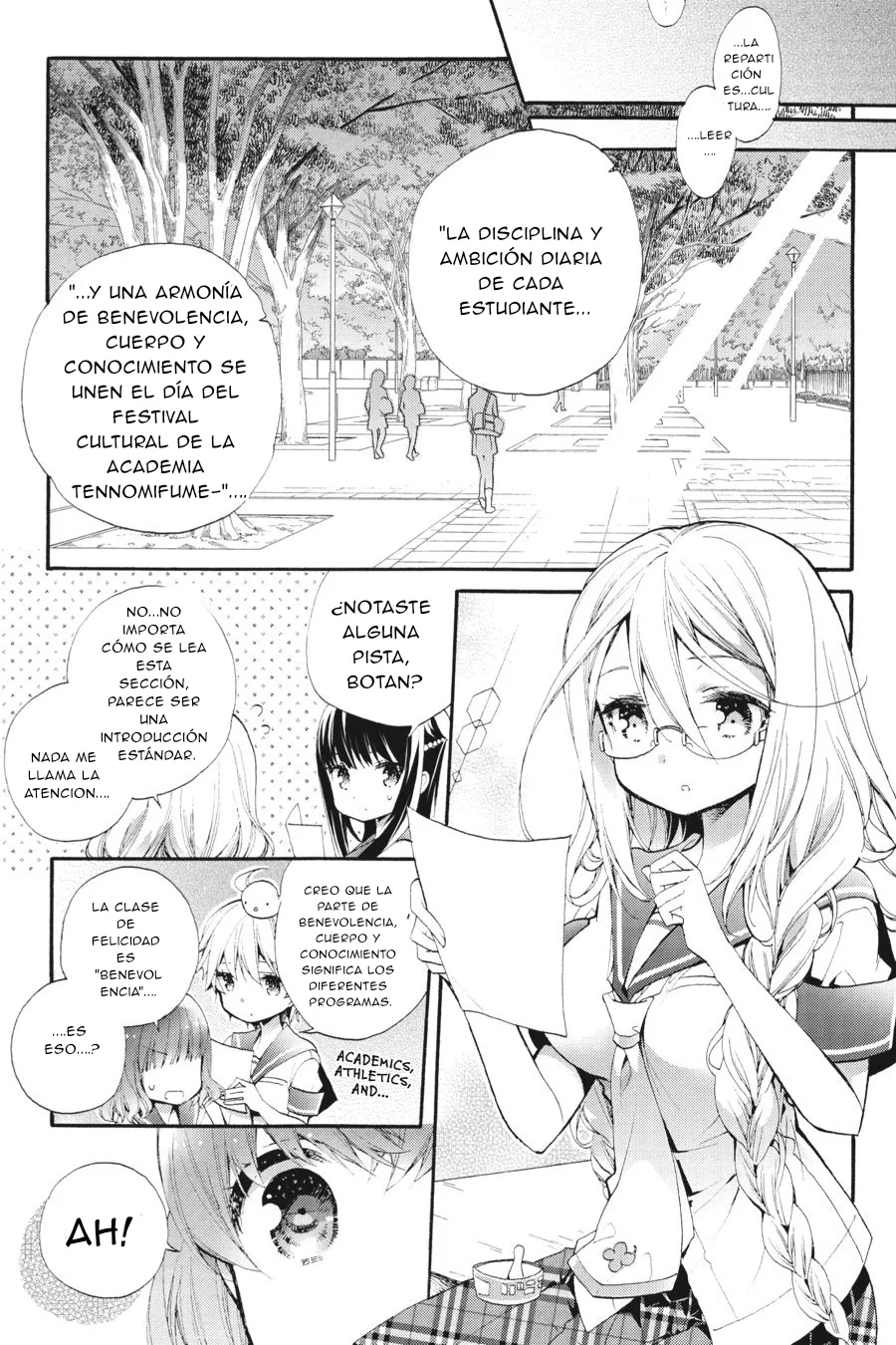 Anne Happy♪ Capítulo 33 - Page 7