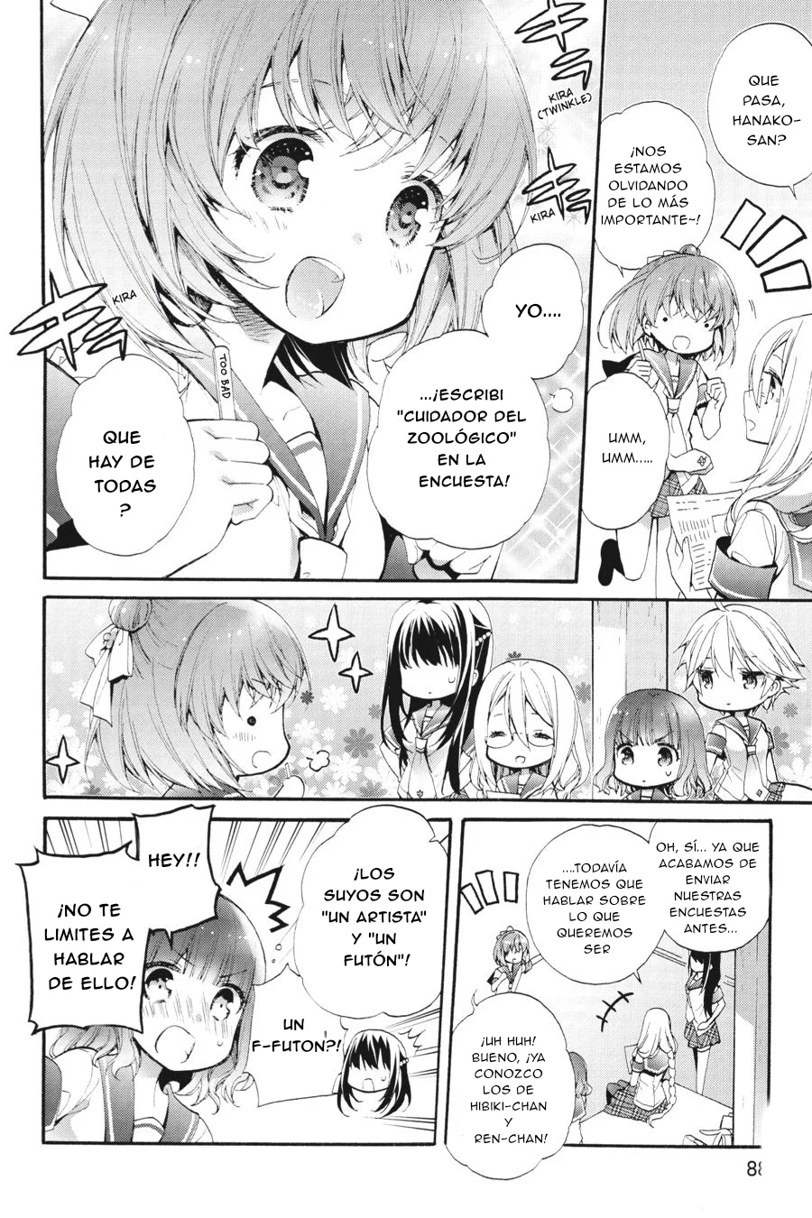 Anne Happy♪ Capítulo 33 - Page 8