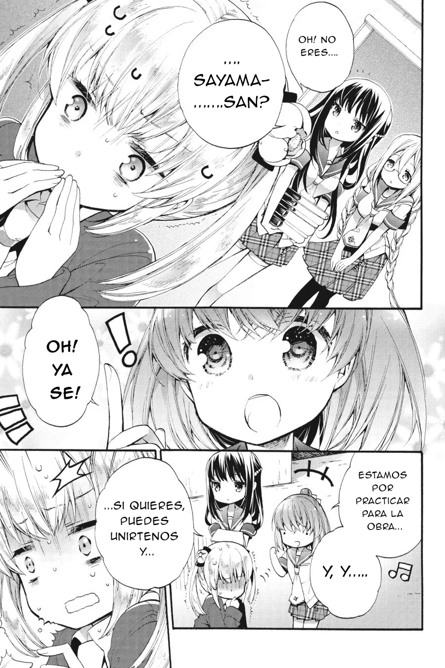 Anne Happy♪ Capítulo 34 - Page 7