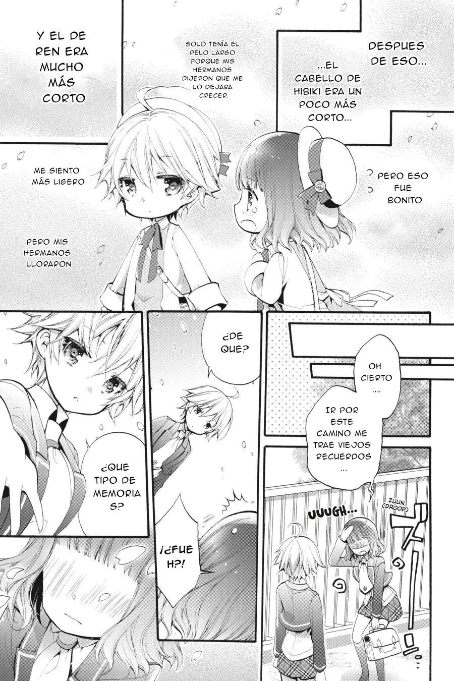 Anne Happy♪ Capítulo 35.5 - Page 19