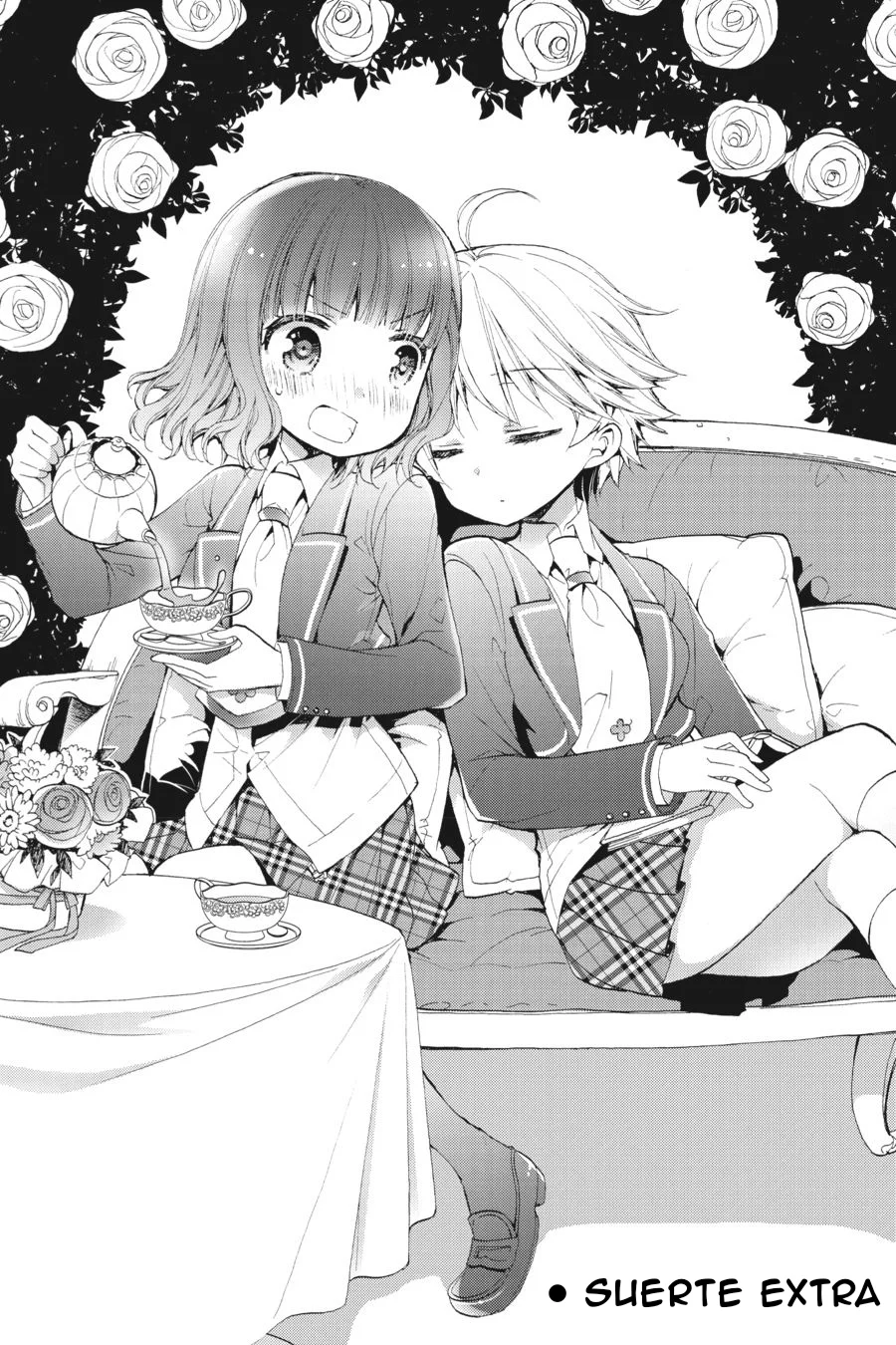 Anne Happy♪ Capítulo 35.5 - Page 3