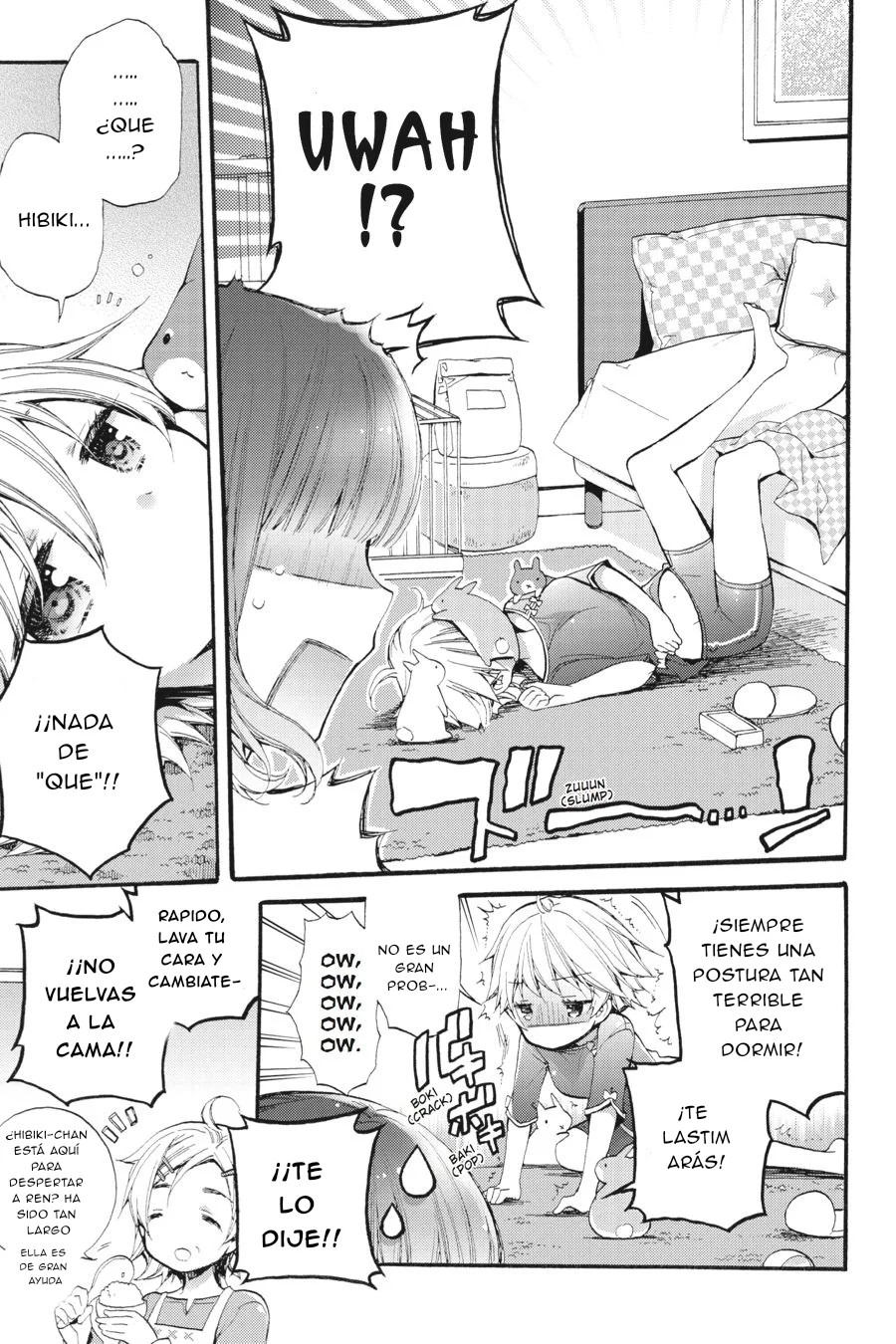 Anne Happy♪ Capítulo 35.5 - Page 5