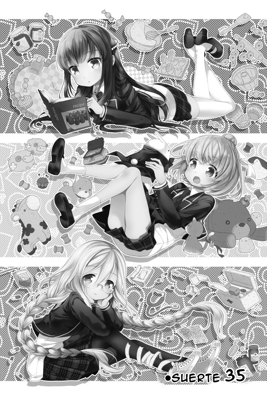 Anne Happy♪ Capítulo 35 - Page 1