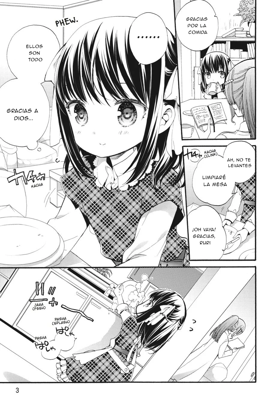 Anne Happy♪ Capítulo 36 - Page 4