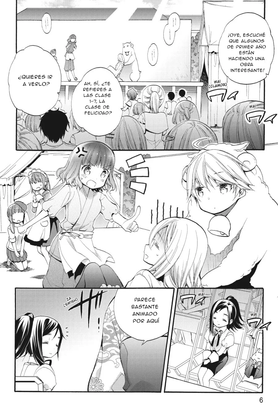 Anne Happy♪ Capítulo 36 - Page 7