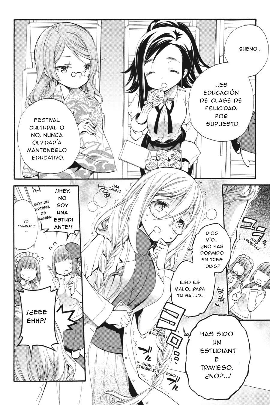 Anne Happy♪ Capítulo 36 - Page 9